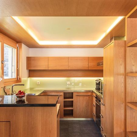 Modern Apartment With View Over ツェルマット エクステリア 写真