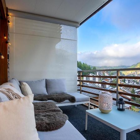 Modern Apartment With View Over ツェルマット エクステリア 写真